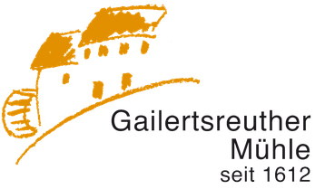 Gütesiegel: Gailertsreuther Mühle