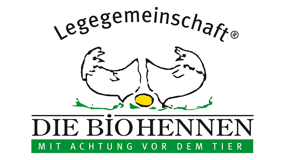 Gütesiegel: Legegemeinschaft Biohennen
